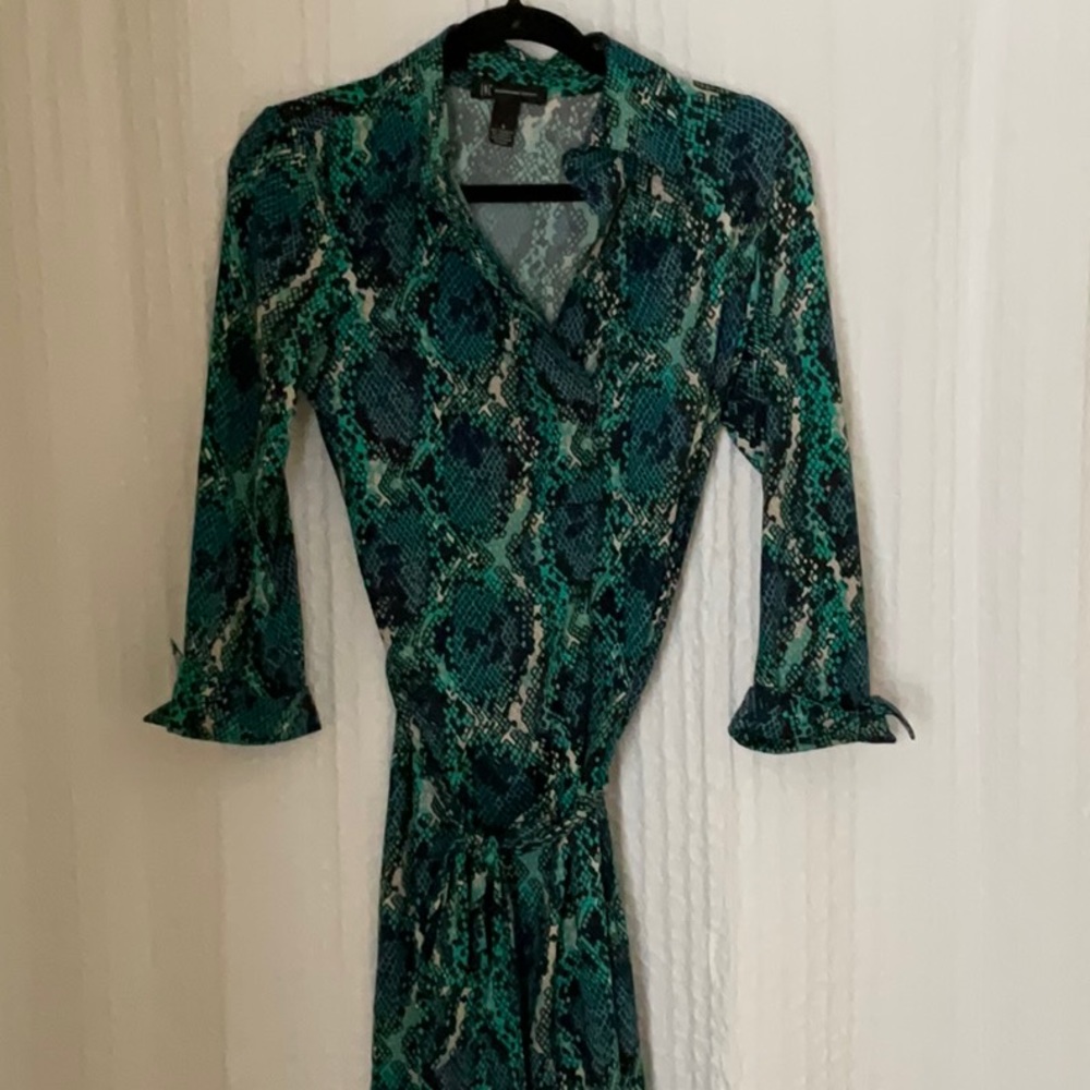 Inc. shirt dress